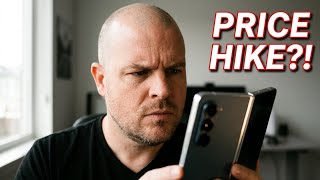 Galaxy Z Fold 7 Price Increase!? | Samsung Galaxy Watch Blood Pressure Monitoring 