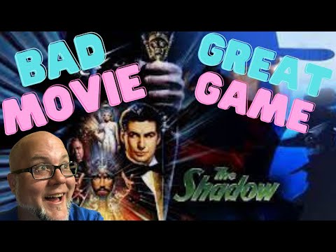 TOP 10 PINBALL MACHINES SPAWNED FROM BAD MOVIES ~ THE SHADOW (1994)