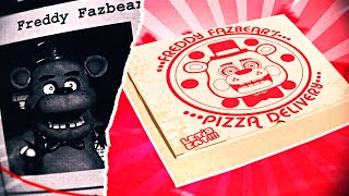 FNAF IS ABOUT TO BE REAL WITH A PIZZA DELIVERY SERVICE…