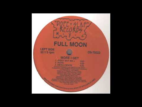 Full Moon feat. Carolyn Harding - The More I Get (1990)