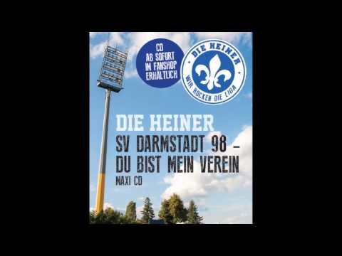 Die Heiner - SV Darmstadt 98 - Du bist mein Verein (Stadion Mix)
