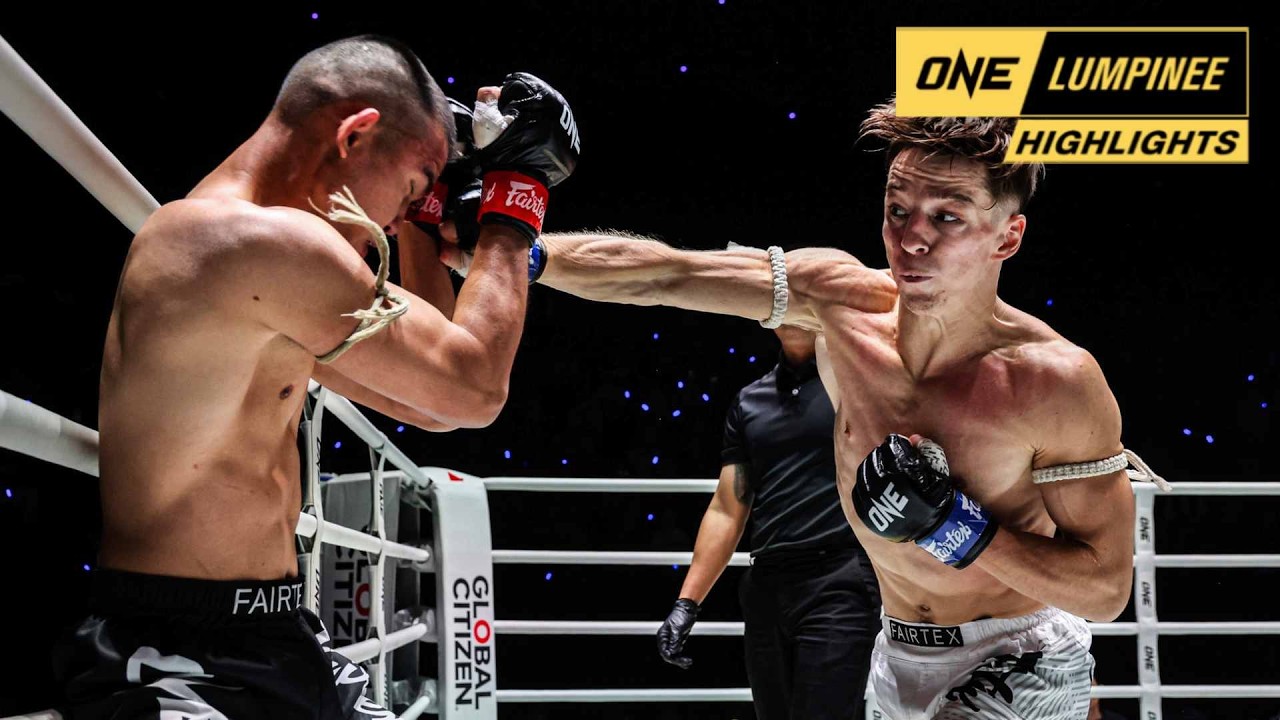 ONE ลุมพินี HIGHLIGHTS | ไฮไลต์คู่เดือดจากศึก ONE ลุมพินี 173