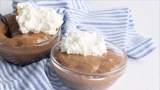 Creamy Low Carb Milk Chocolate Keto Pudding