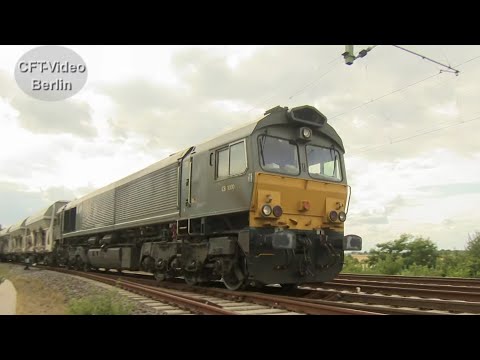 Heavy diesel locomotive: Class 66/77