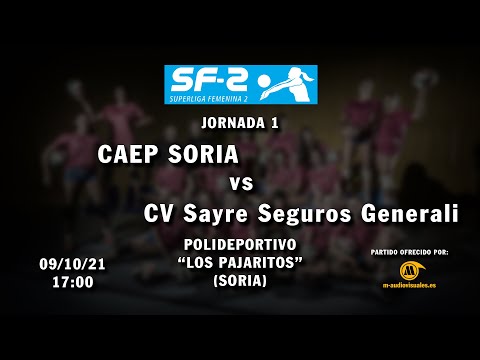 CAEP Soria - CV Sayre Seguros Generali