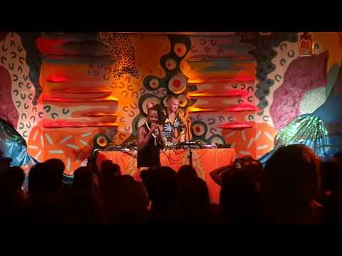 Burland & Zongo Abongo - Jam Jar, Bristol 2023