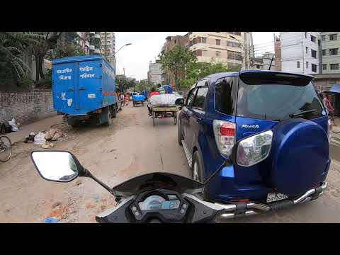 GoPro Hero 7 Black _ My 1st Ride in Old Dhaka with this cam...