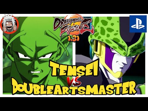 DBFZ DoubleArtsMaster vs TENSEI - アジアンスタイル - ver 1.31