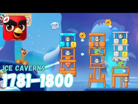 Angry Birds Journey: Levels 1781-1800 (Ice Caverns) Gameplay - Part 90