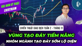 Nhóm ngành nào đáng chú ý khi VN-Index tạo đáy? | Livestream PTKT