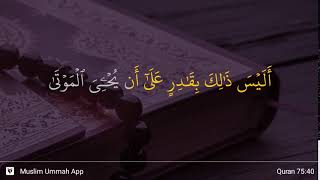 Download lagu Al-Qiyamah ayat 40 mp3