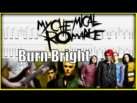 My Chemical Romance Burn Bright Guitar Cover