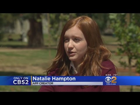 High School Student Develops App To Encourage Inclusion