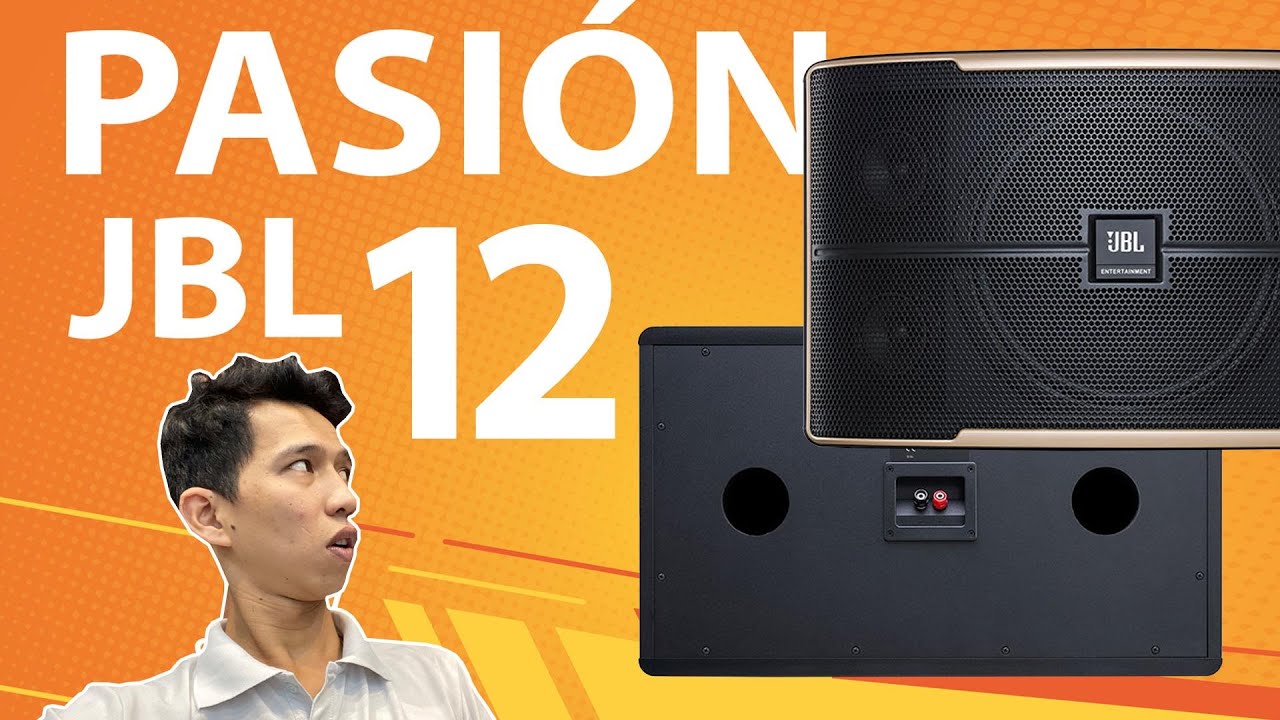 video Bộ dàn karaoke gia đình TVA 292022 (JBL Pasion 12 + Boston Acoustics BA400) 0