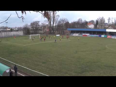 Włókniarz Kietrz - Orzeł Branice 1:0