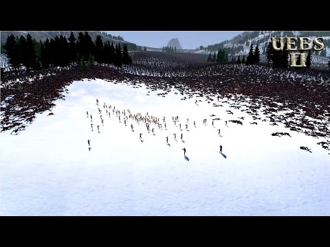 CAN 100 JOHN WICK DEFEAT 500,000 WEREWOLVES? | Ultimate Epic Battle Simulator 2 | UEBS 2