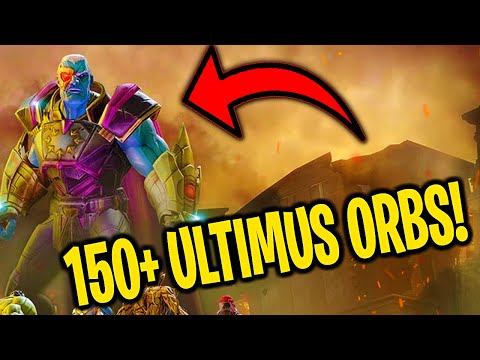 150x ULTIMUS ORB OPENING! - MARVEL Strike Force - MSF