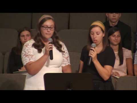 GRPC Pe Isus, tu să te sprigini - Surorile Mitrik Biserica Golgota Portland OR 8-21-2016 am