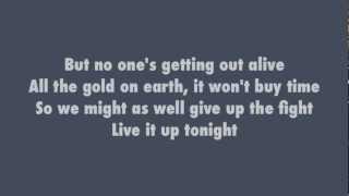 [Lyrics] Ke$ha - Out Alive