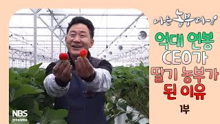 [나는농부다 280회 1부] 억대 연봉 CEO가 딸기 농부가 된 이유