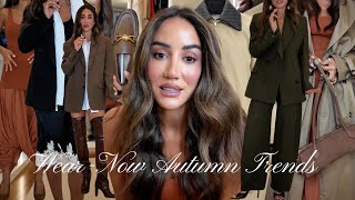 Autumn 2025 Trends You'll Actually Wear: Chloé Boots, Bottega Bags, The Row Loafers