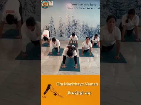 Yoga short by Chaitanya Yoga Foundation Faridabad