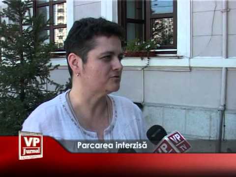 Parcarea interzisă