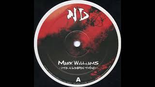 Mark Williams - One Way Out (B2) [ND017]