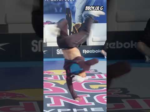 BBOY LIL G | Judge Solo | Red Bull Bc One Spain 2025 #shorts #short