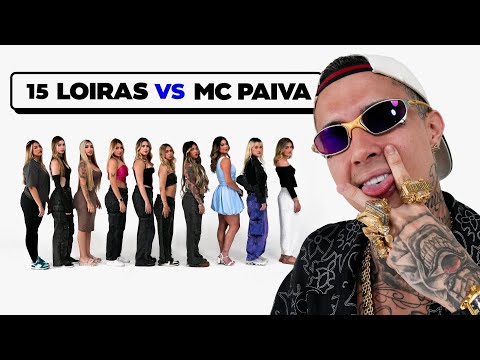 15 Blondes vs MC Paiva