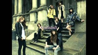 T-ara Holiday [Eng + Romanization sub] HD