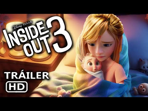 INSIDE OUT 3 (2025) - Trailer Teaser Animated Concept (Trailer Concept)