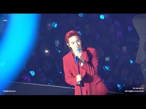 191229 ~ 191231 EXO PLANET #5 - EXplOration[dot] - in SEOUL 오늘도 (Day After Day) (SUHO FOCUS)