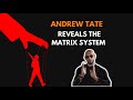Andrew Tate Reveals The Matrix System Rob Moore