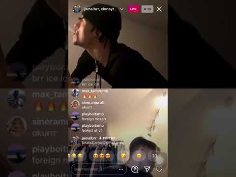 CINNAY X JAMAL LEAK FOREIGN CAR