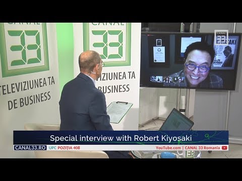 Special interview with Robert Kiyosaki