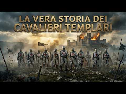 La vera storia dei CAVALIERI TEMPLARI | Storie per dormire bene