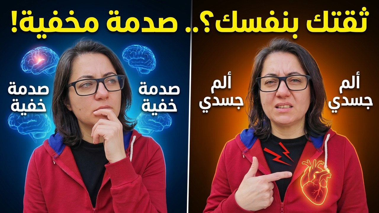 الوجه الخفي للصدمة النفسية، لا تصدق قوتك وثقتك بنفسك