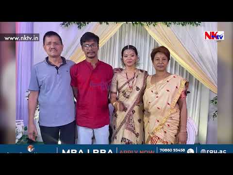 বাংলাদেশী যুৱকৰ সৈতে অনুপ চেতিয়াৰ কন্যাৰ বিয়া!