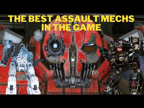 Mechwarrior Online - Top Assault Mechs