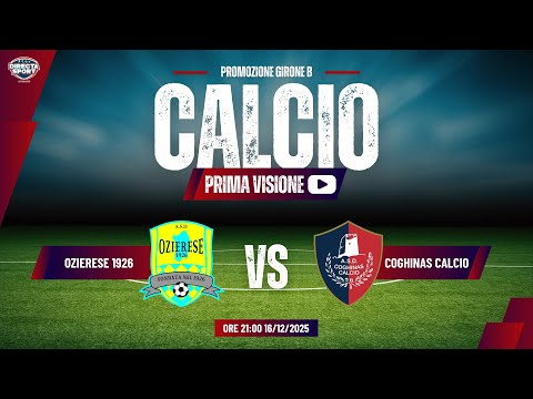 Calcio Promozione Gir. B - Ozierese 1926-Coghinas Calcio (2-1)