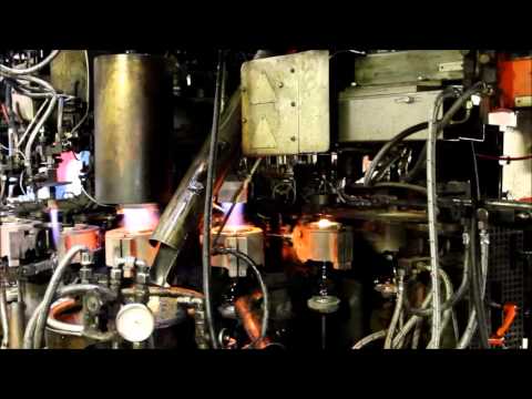 The making of Lagerkorngläser