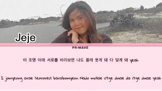 Download lagu DEBUT [Solo] JEJE [Cover] FROM HOME | Color coded lyrics mp3