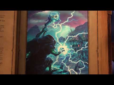 New Hearthstone Hero: Morgl the Oracle