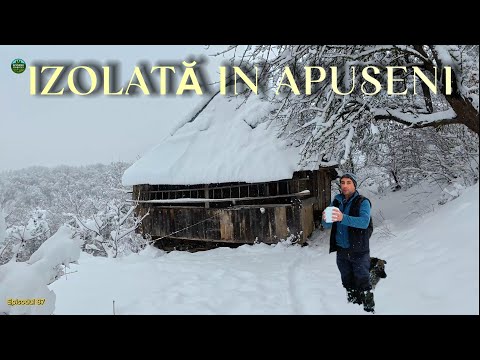 AICI OAMENII TRĂIAU COMPLET IZOLAȚI ❄️ CASĂ DE PESTE 300 DE ANI, APUSENI