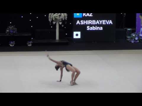 Sabina Ashirbayeva KAZ ball Miss Valentine 2017