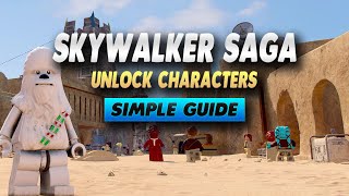 LEGO Star Wars The Skywalker Saga How To Unlock Characters - Simple Guide