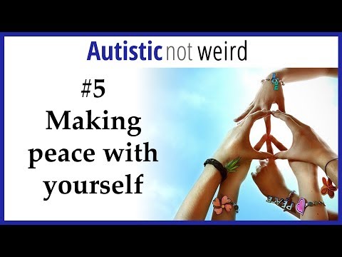 3-Minute Autism Advice: Making Peace with Yourself
