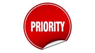 JustPierre - Priority (Prod. by MadBliss)