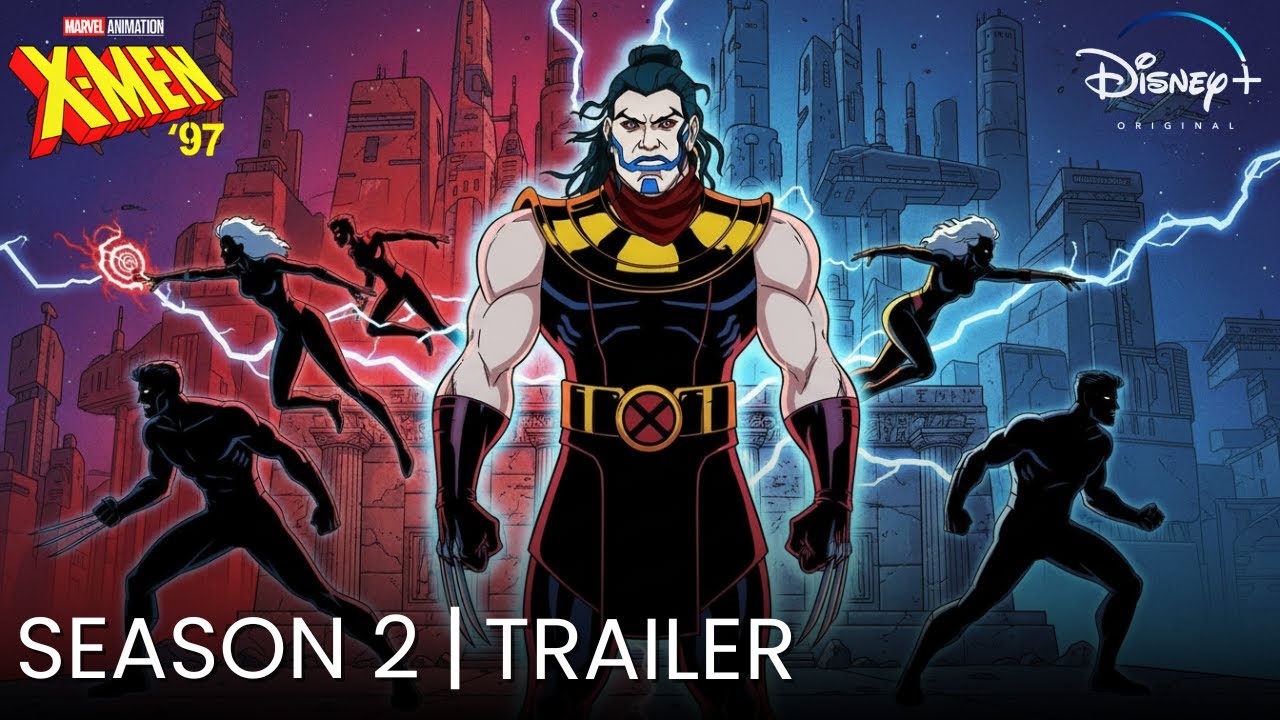 X-Men 97 Season 2 Official Trailer